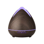 Purespa Cool Mist Ultrasonic Diffuser With 3 Essential Oils - Various Colours