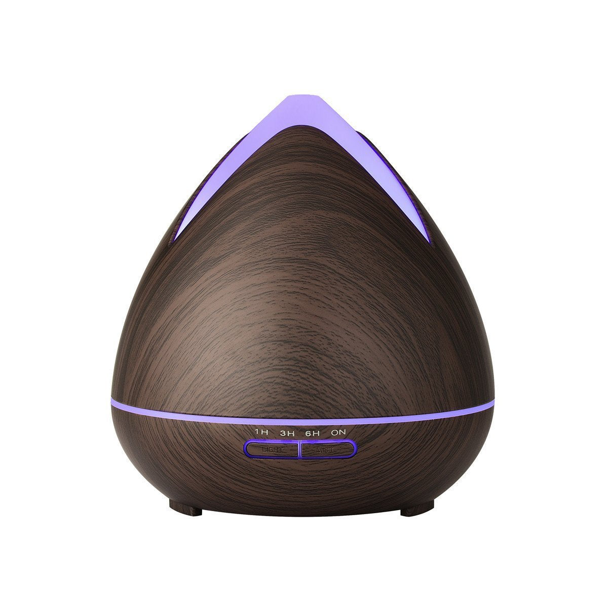 Purespa Cool Mist Ultrasonic Diffuser With 3 Essential Oils - Various Colours