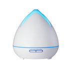 Purespa Cool Mist Ultrasonic Diffuser With 3 Essential Oils - Various Colours