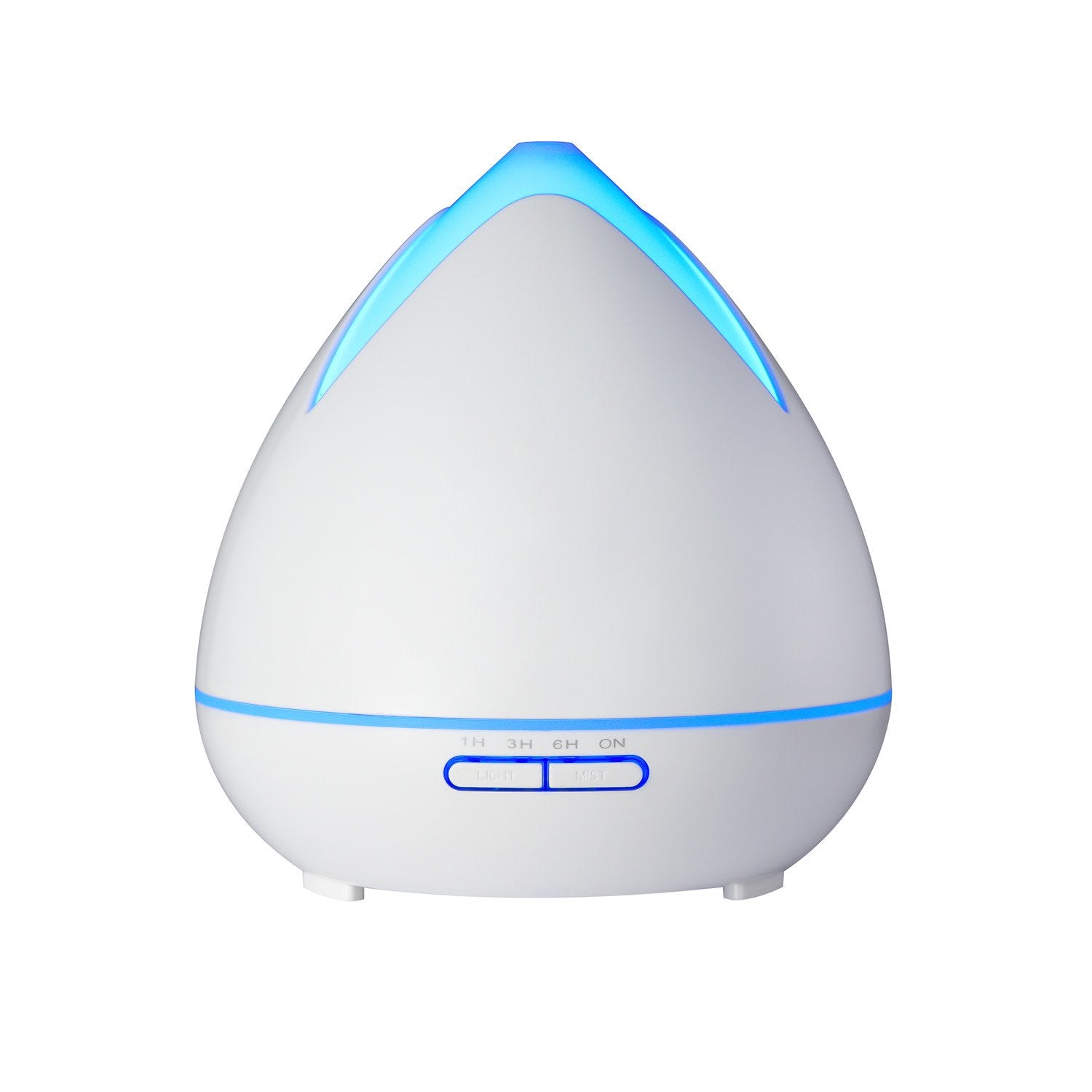 Purespa Cool Mist Ultrasonic Diffuser With 3 Essential Oils - Various Colours