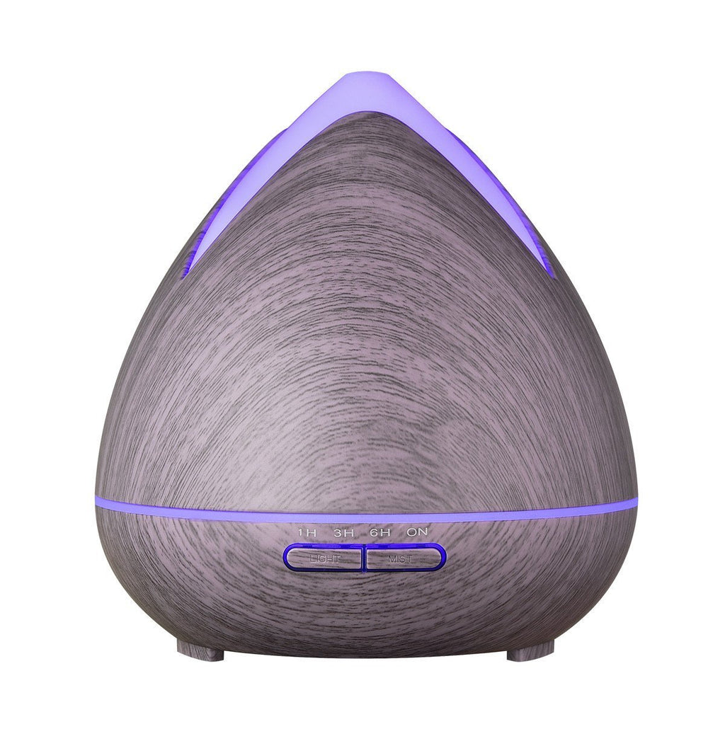 Purespa Cool Mist Ultrasonic Diffuser With 3 Essential Oils - Various Colours