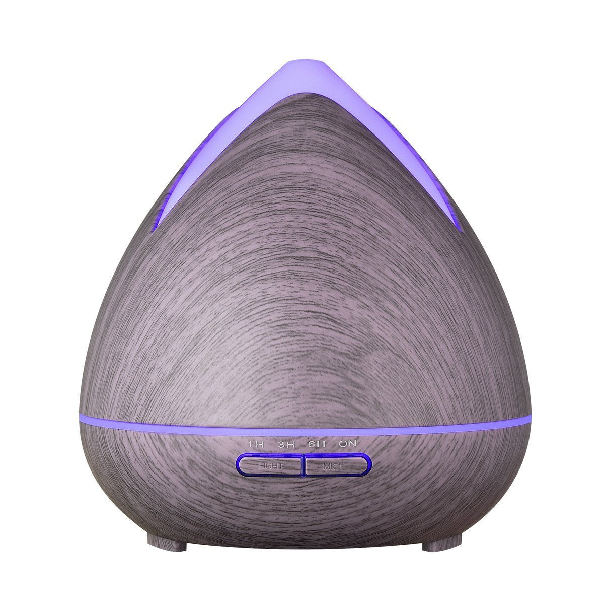 Purespa Cool Mist Ultrasonic Diffuser With 3 Essential Oils - Various Colours