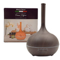 Milano Supreme Ultrasonic Diffuser With 3 Aroma Oils - Dark Wood