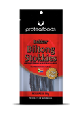 12 X Protea Lekker Biltong Stokkies Peri Peri 50G