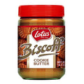 Lotus Biscoff Cookie Butter Spread, Creamy, 14 Oz 397G