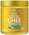 6 x 250ml A2 Ghee, , 250g Pure Ghee Organic Grass Fed, A2 Organic Grass Fed Ghee USDA MILKIO 250 ML x 6