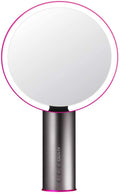 Amiro 8" Smart Lighted Makeup Mirror With Natural Daylight Led Lights Black