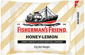 Box Of Fisherman'S Friend Honey Lemon Sugar Free, Honey And Lemon Flavour Menthol Lonzenges, 25 G, Honey Lemon Sugar Free