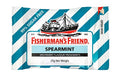 Box Of Fisherman'S Friend Spearmint Sugar Free, Spearmint Flavour Fresh Mints, 25 G, Spearmint Sugar Free