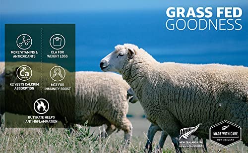 250g Sheep Ghee, Sheep Ghee Butter, Grass Fed Sheep Ghee MILKIO 250 ML