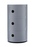 Retro Style Storage Drawer - Silver