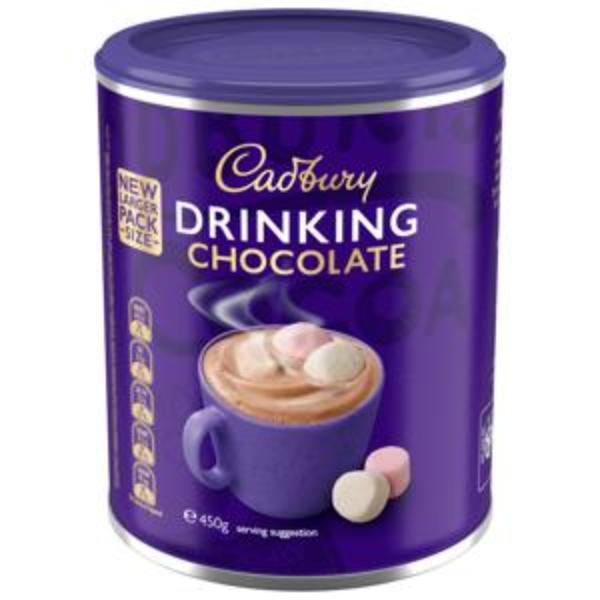 6 X Chocolate Drinking  450 GrCadbury