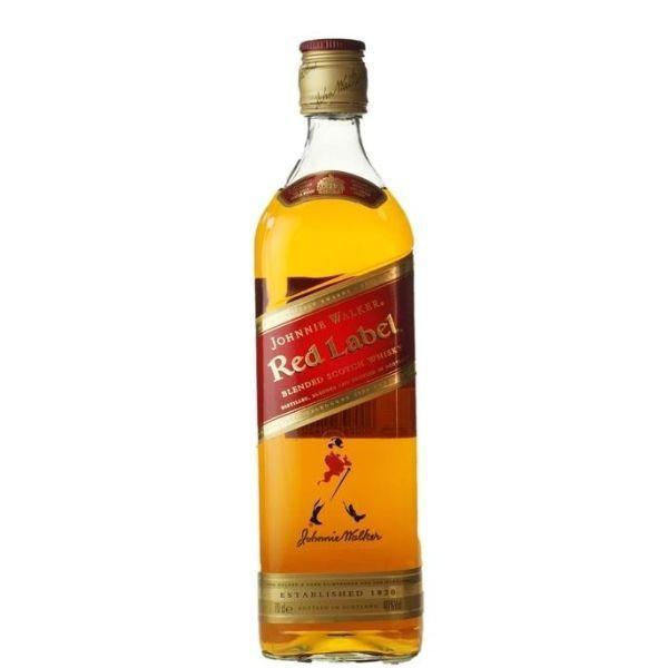 6 x Johnnie Walker Red 700Ml
