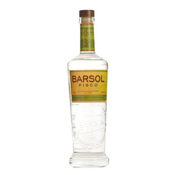 6 x Pisco Barsol 700 Ml