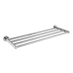Bathroom Shelf Towel Rail Rack Bar Holder