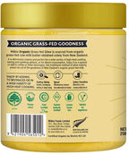 6 x 250ml Ghee Butter Organic Grass Fed, 100% Organic Grass Fed Ghee USDA MILKIO 250 ML x 6