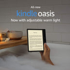 Kindle Oasis - Now With Adjustable Warm Light - Free 4G Lte + Wi-Fi (32Gb) - Graphite