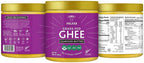 500ml Ghee, Ghee Butter, Clarified Butter, Best Ghee, 500g Ghee Lactose Free, Grass Fed Ghee MILKIO 500 ML
