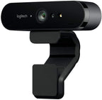 Logitech Brio €“ Ultra Hd Webcam For Video Conferencing, Recording, And Streaming