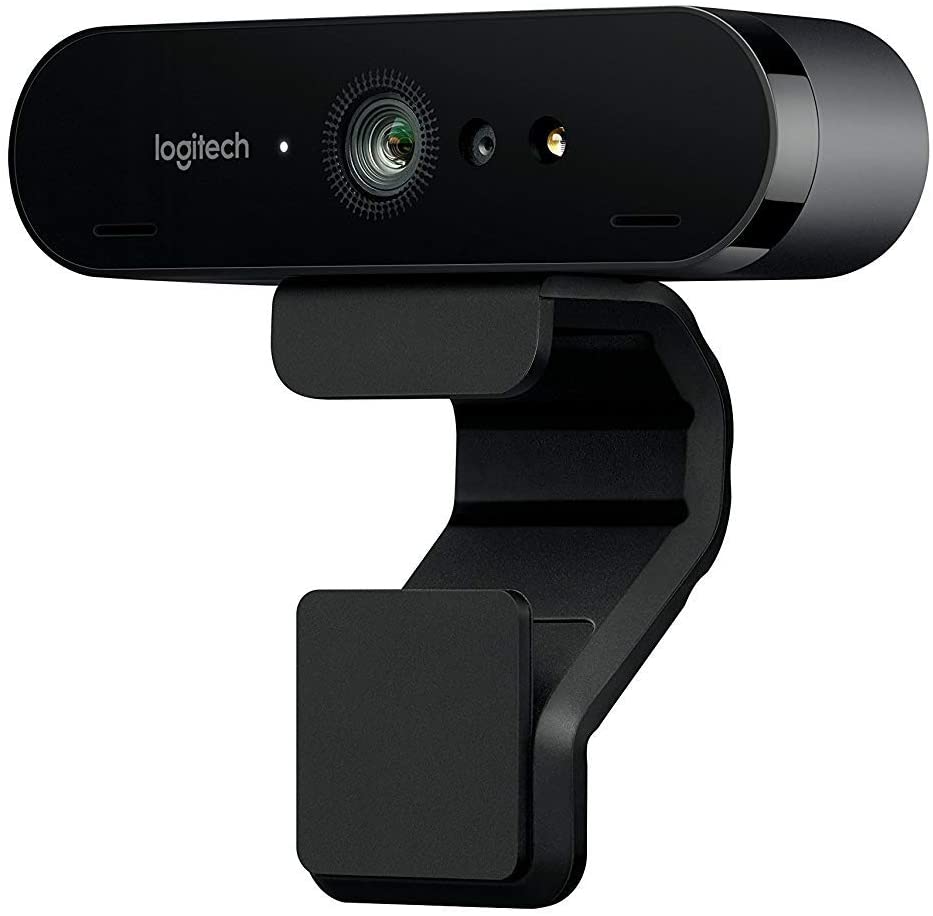 Logitech Brio €“ Ultra Hd Webcam For Video Conferencing, Recording, And Streaming