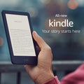 Kindle, Now With A Built-In Front Light - Black