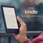 Kindle, Now With A Built-In Front Light - Black