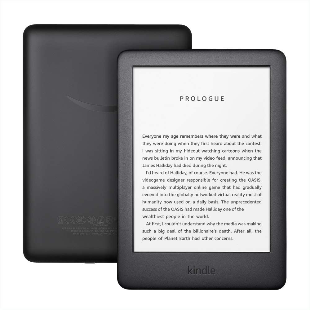 Kindle, Now With A Built-In Front Light - Black