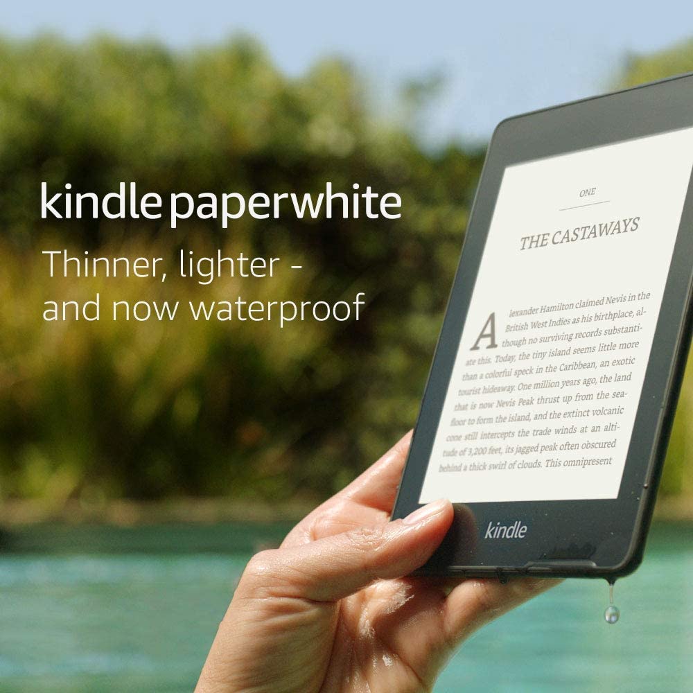 Kindle Paperwhite €“ Now Waterproof With Twice The Storage (8Gb)