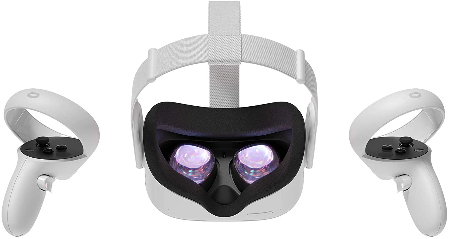 Oculus Quest 2 - Advanced All-In-One Virtual Reality Headset - 64 GB