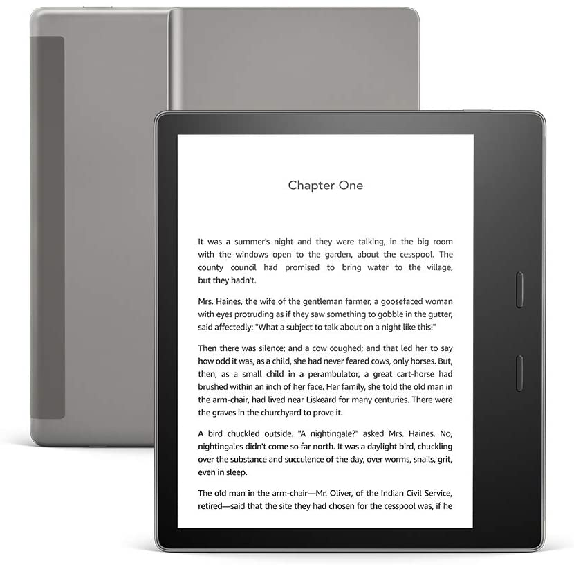Kindle Oasis - Now With Adjustable Warm Light - Free 4G Lte + Wi-Fi (32Gb) - Graphite
