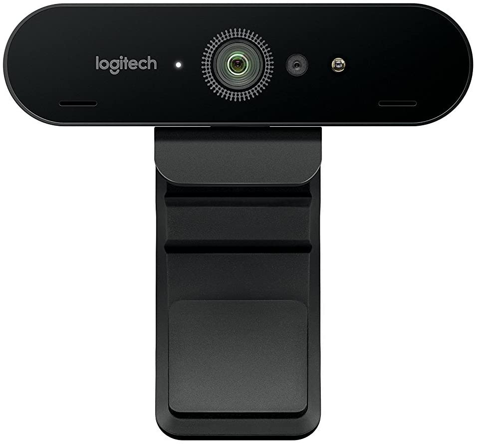 Logitech Brio €“ Ultra Hd Webcam For Video Conferencing, Recording, And Streaming