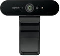 Logitech Brio €“ Ultra Hd Webcam For Video Conferencing, Recording, And Streaming