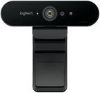 Logitech Brio €“ Ultra Hd Webcam For Video Conferencing, Recording, And Streaming