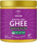 6 x 500ml Ghee, Ghee Butter, Clarified Butter,Best Ghee, 500g Ghee Lactose Free, Grass Fed Ghee MILKIO 500 ML x 5