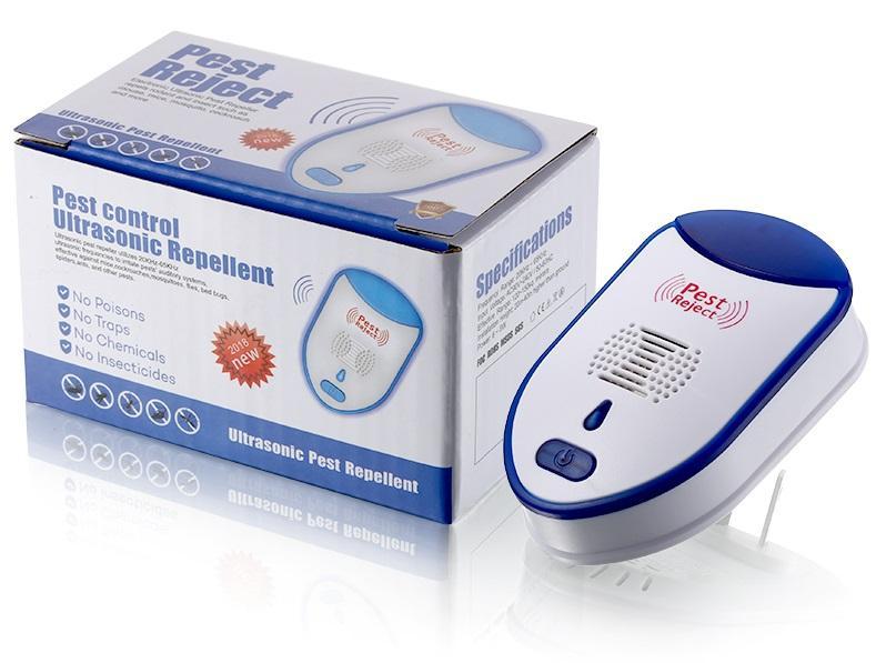 Ultrasonic Pest Control Repellent - Various Colours