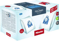 Miele Xxl Pack Hyclean 3D Gn Efficiency Dustbags Pack Of 16