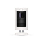 Ring Stick Up Cam Battery (2Nd Gen) | Hd Security Camera With Two- Way Talk, Night Vision, White, Works With Alexa