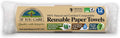 IF YOU CARE Natural Reusable Paper Towels, 12 Count