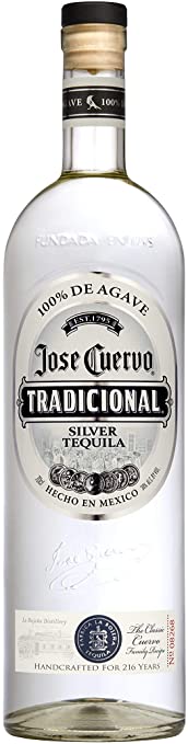 Jose Cuervo Tradicional Silver Traditional Tequila 700mL