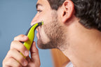 Philips One Blade Rechargeable Wet And Dry Electric Shaver For Trim, Edge And Shave With 3X Click-On Stubble Combs, Black/Lime, Qp2520/30