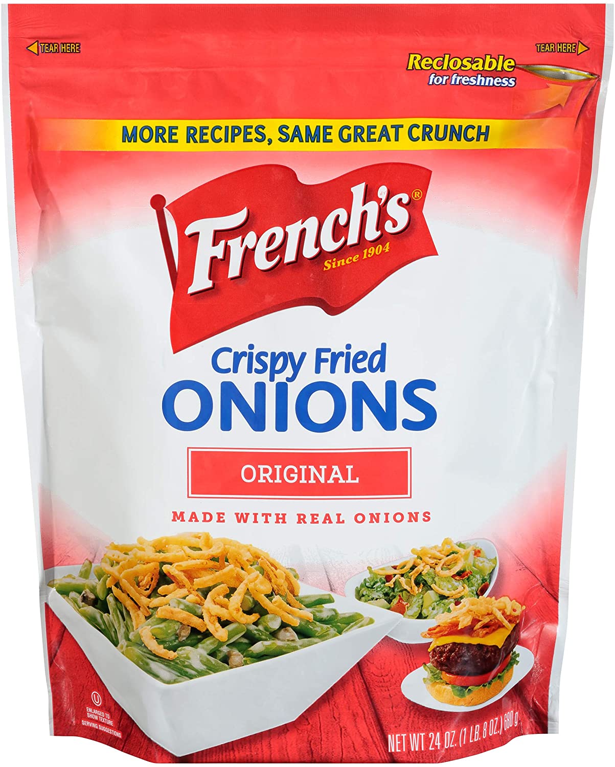 French'S Crispy Fried Onions, 24 Ounce
