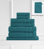 Royal Comfort Eden 600Gsm 8-Piece Towel Pack - Various Colours