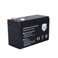 12V 9AH AMP Hour Battery AGM SLA Deep Cycle Dual Fridge Solar Power 12 VOLT