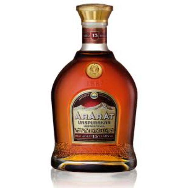 12 x Ararat Vaspurakan 15 Yo 700Ml