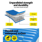 Everfit 2X2X0.4M Airtrack Inflatable Air Track Ramp Incline Mat Floor Gymnastics