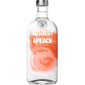 12 x Absolut Apeach 700Ml
