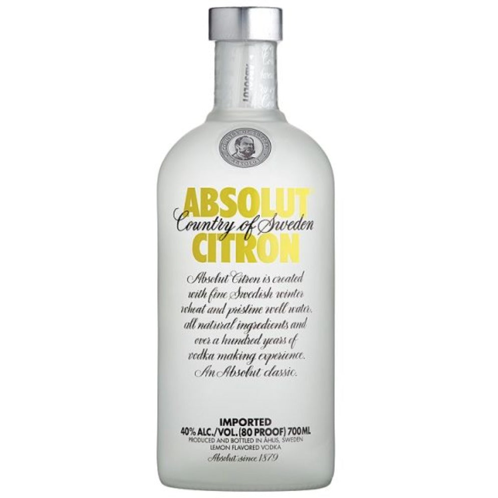 12 x Absolut Citron 700Ml