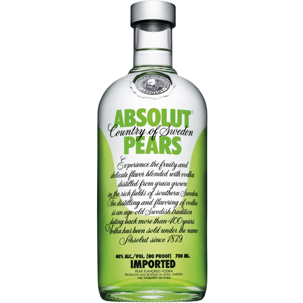 12 x Absolut Pear 700Ml