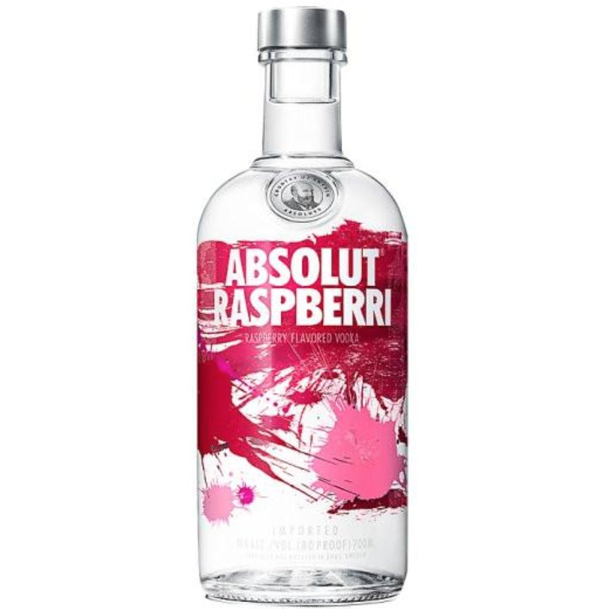 12 x Absolut Raspberri 700Ml