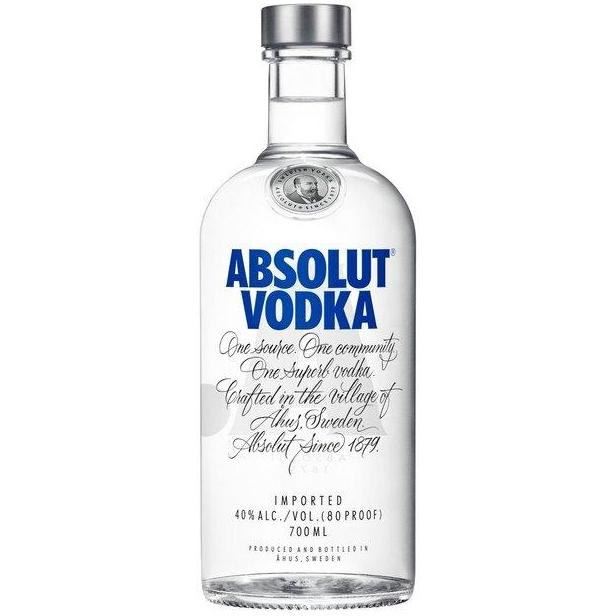 Absolut Vodka 700Ml